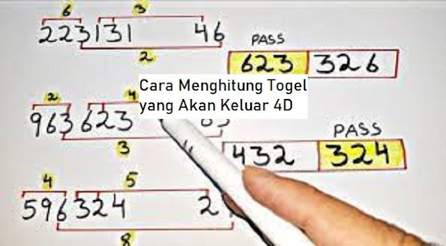 Cara Menghitung Togel