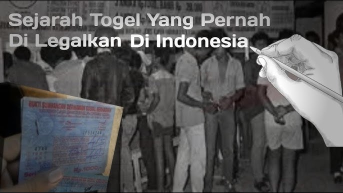 Sejarah Togel Di Indonesia